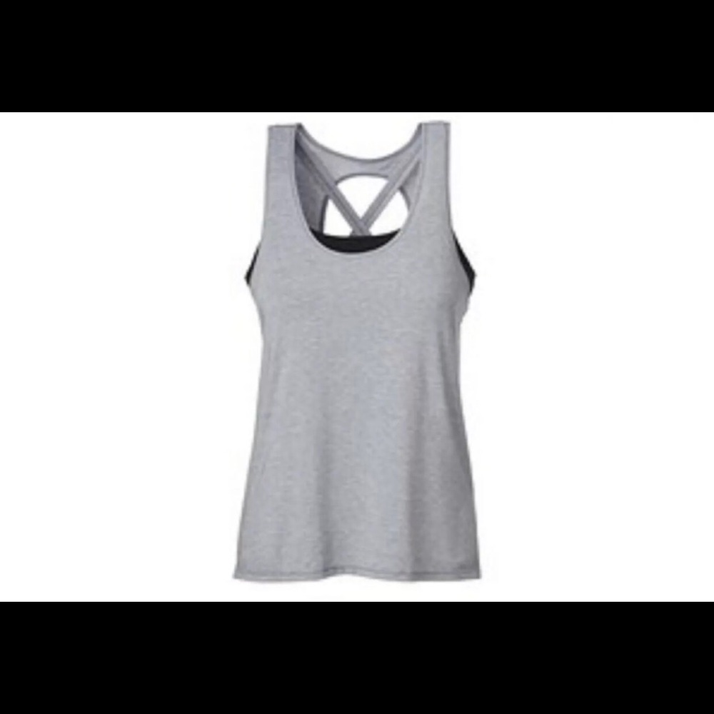 Athleta Unity 2 In 1 Tank and Bra size XS NWT